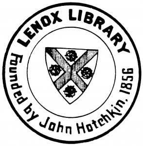 Lenox Library Seal
