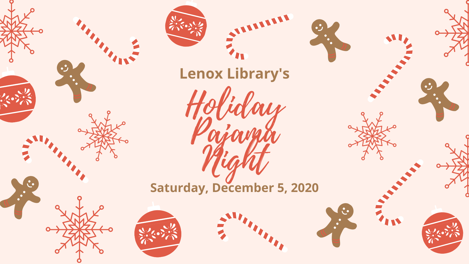 Holiday Pajama Night