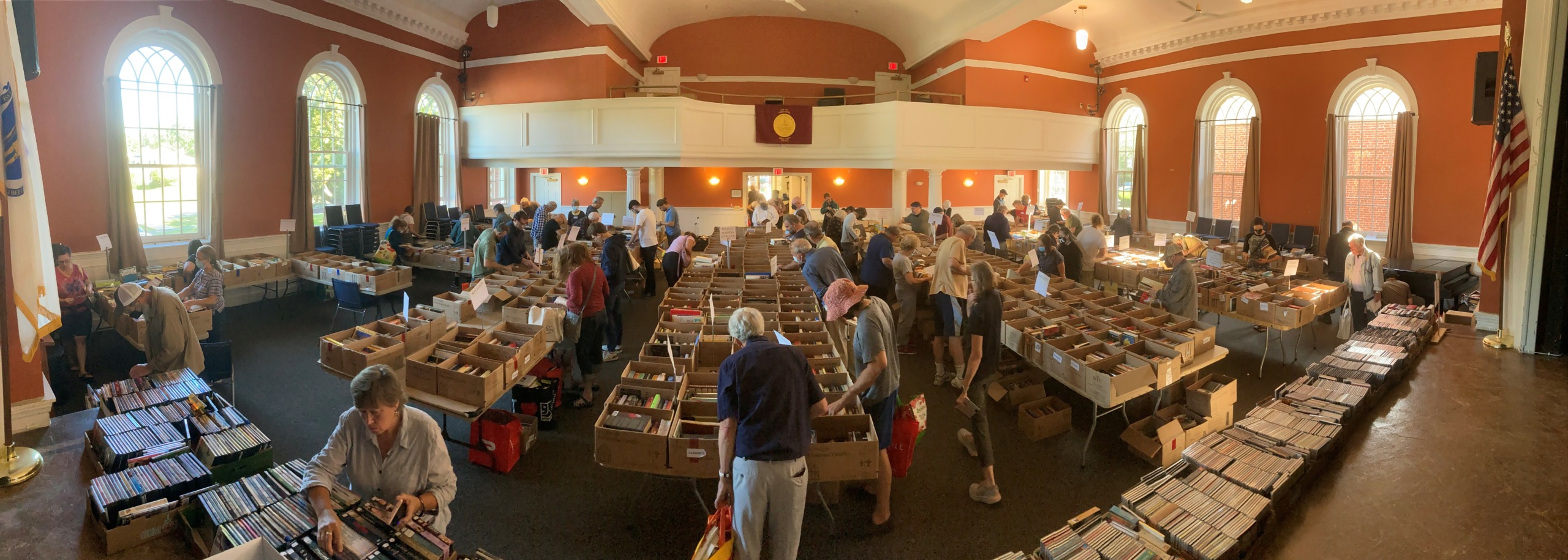 Book Sale and Book Nook - Lenox Library