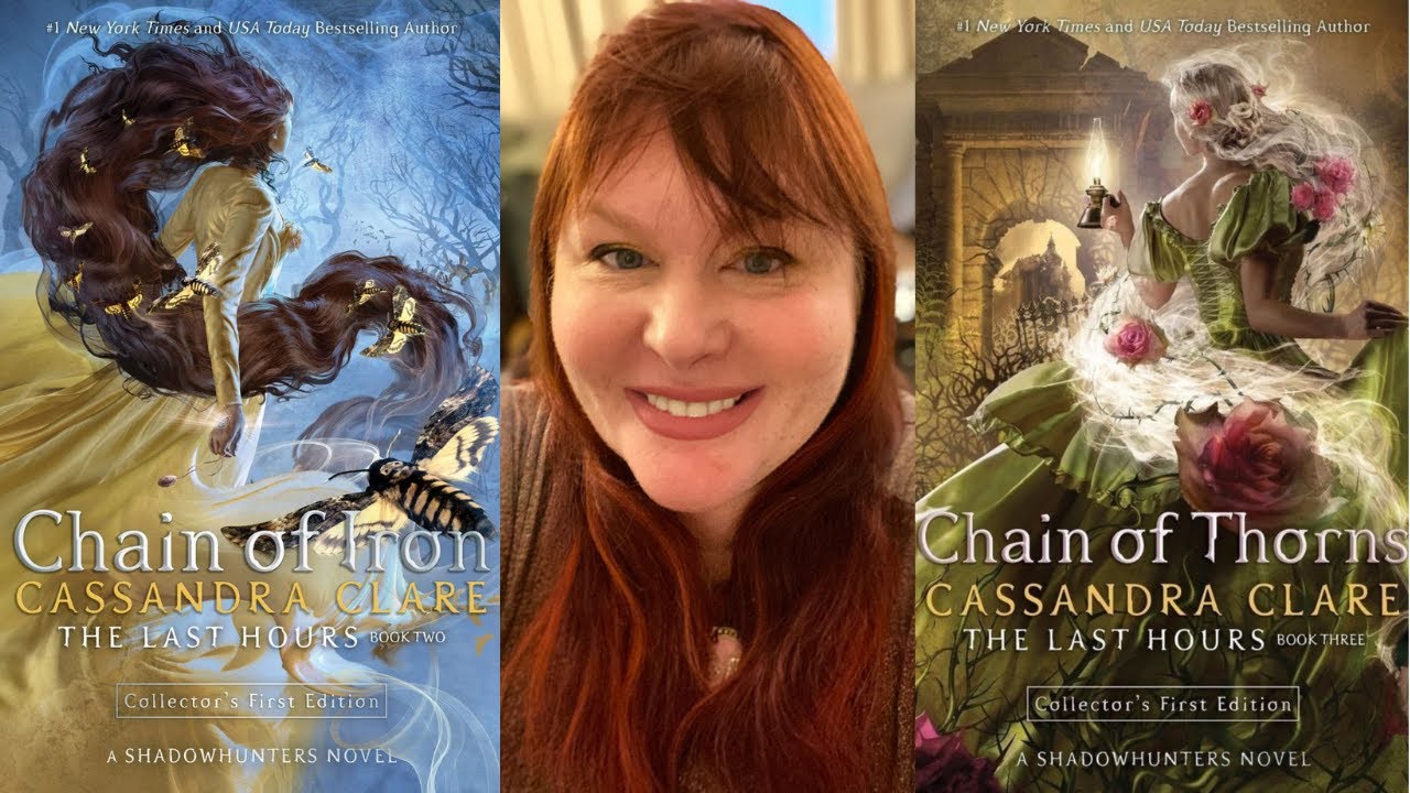 Virtual Author Talk with Cassandra Clare: Bestselling Author of The Mortal  Instruments Series - Lenox Library
