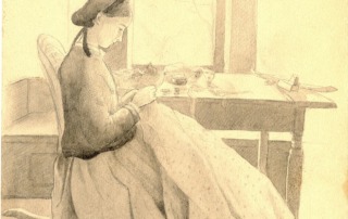 Portrait of Rebecca Haggerty 1867