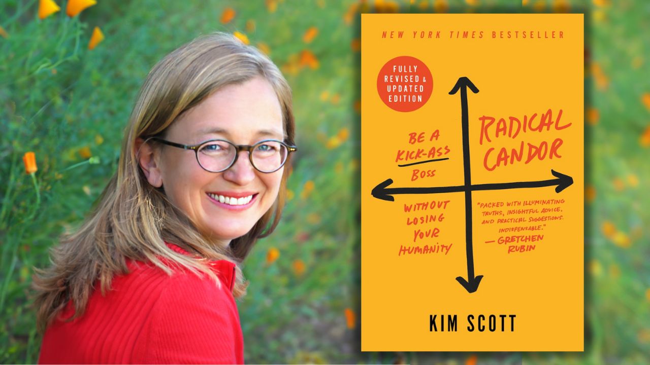 Radical Candor: Virtual Author Talk with Kim Scott - Lenox Library