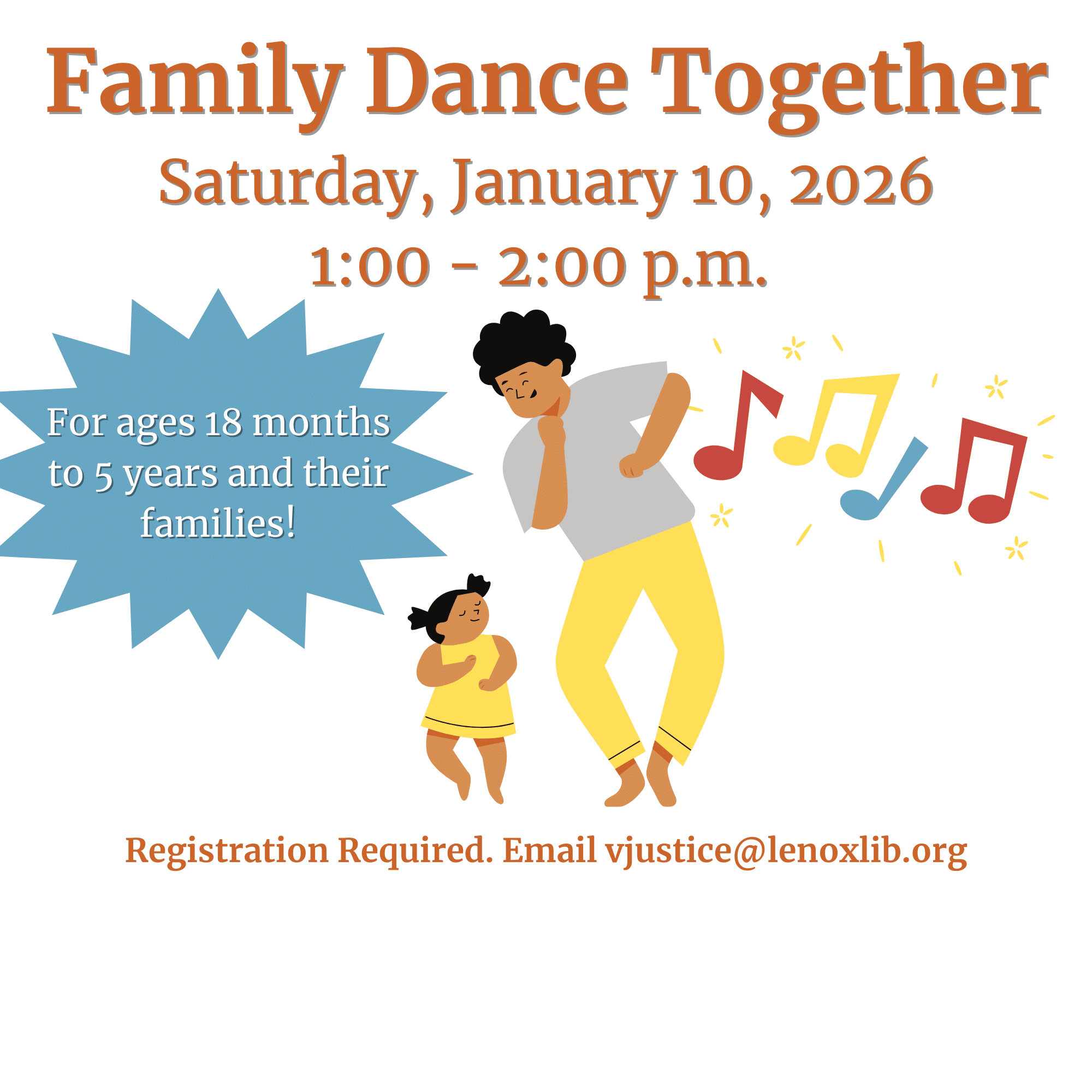 Family Dance Program