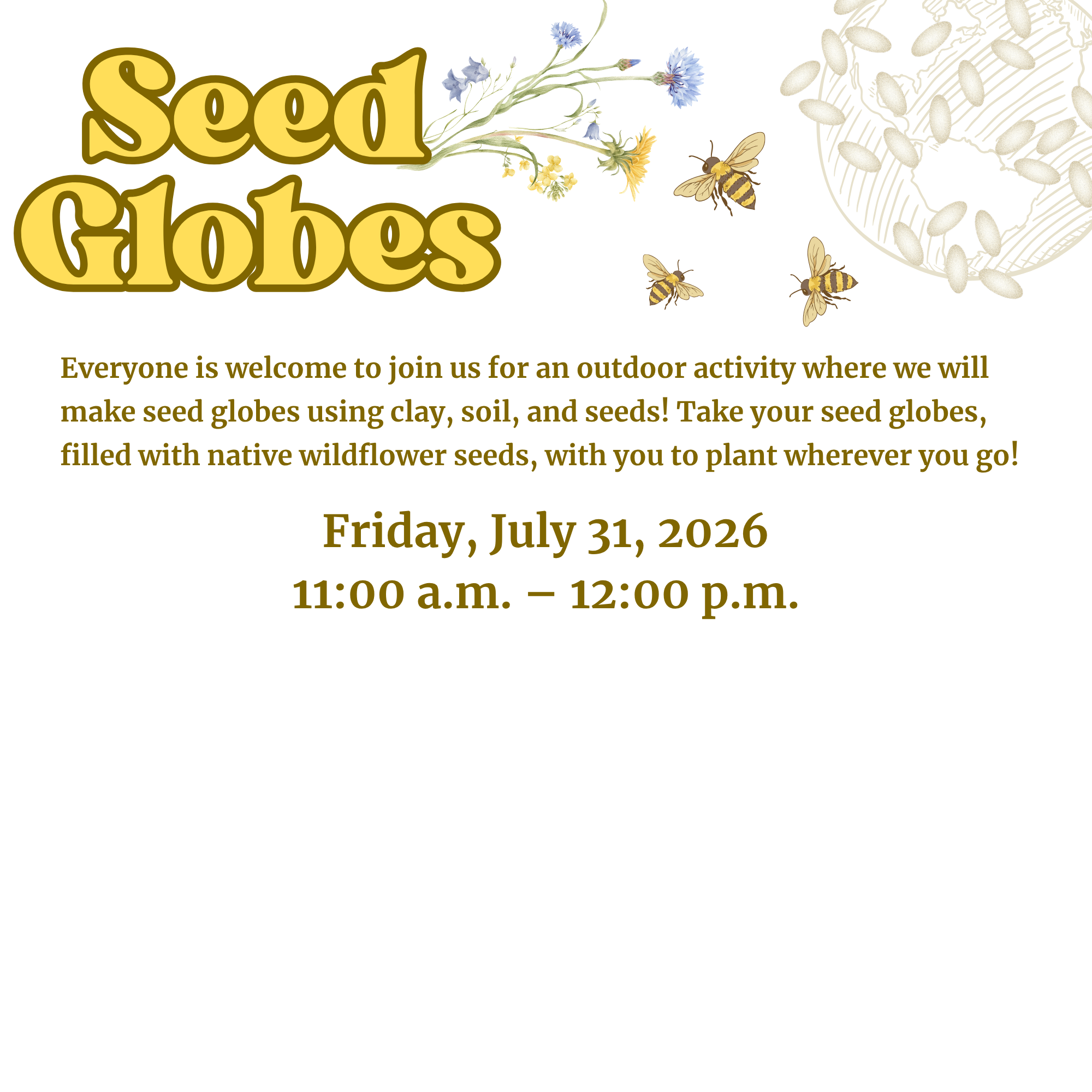 seed globes