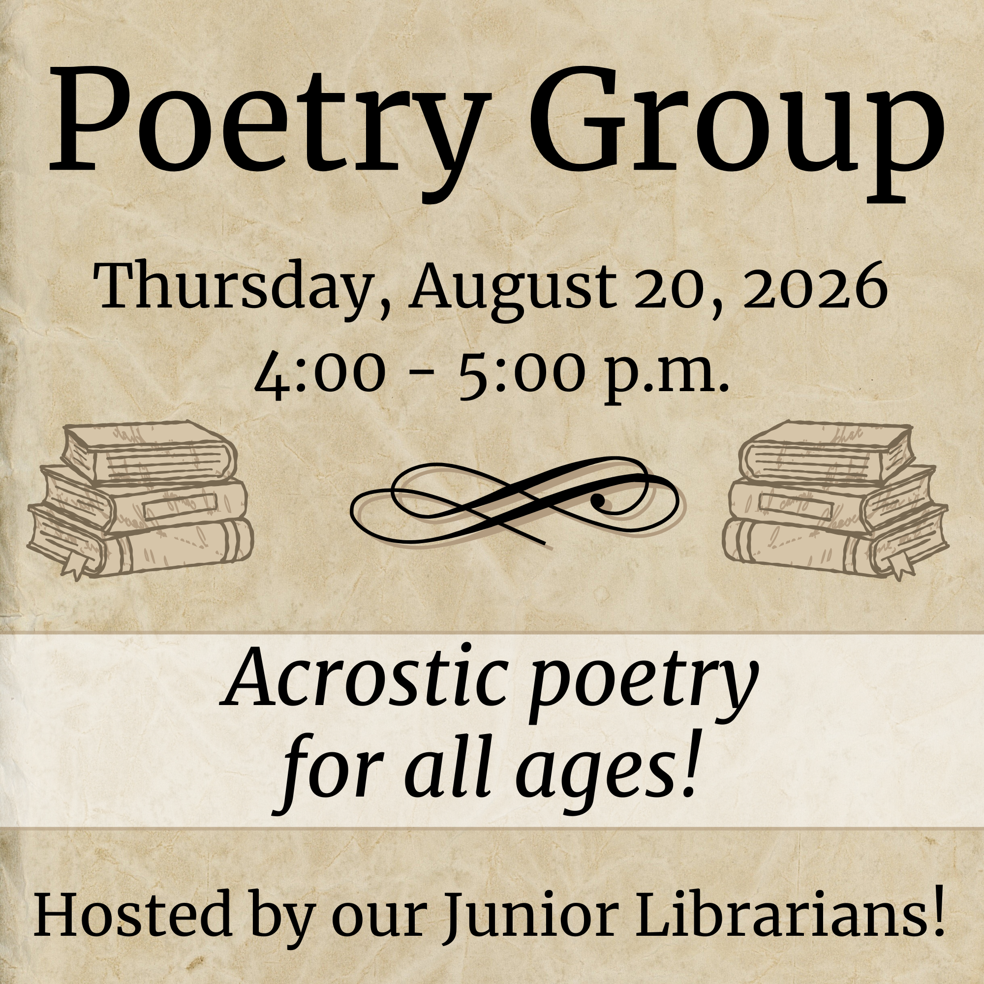 Poetry Group