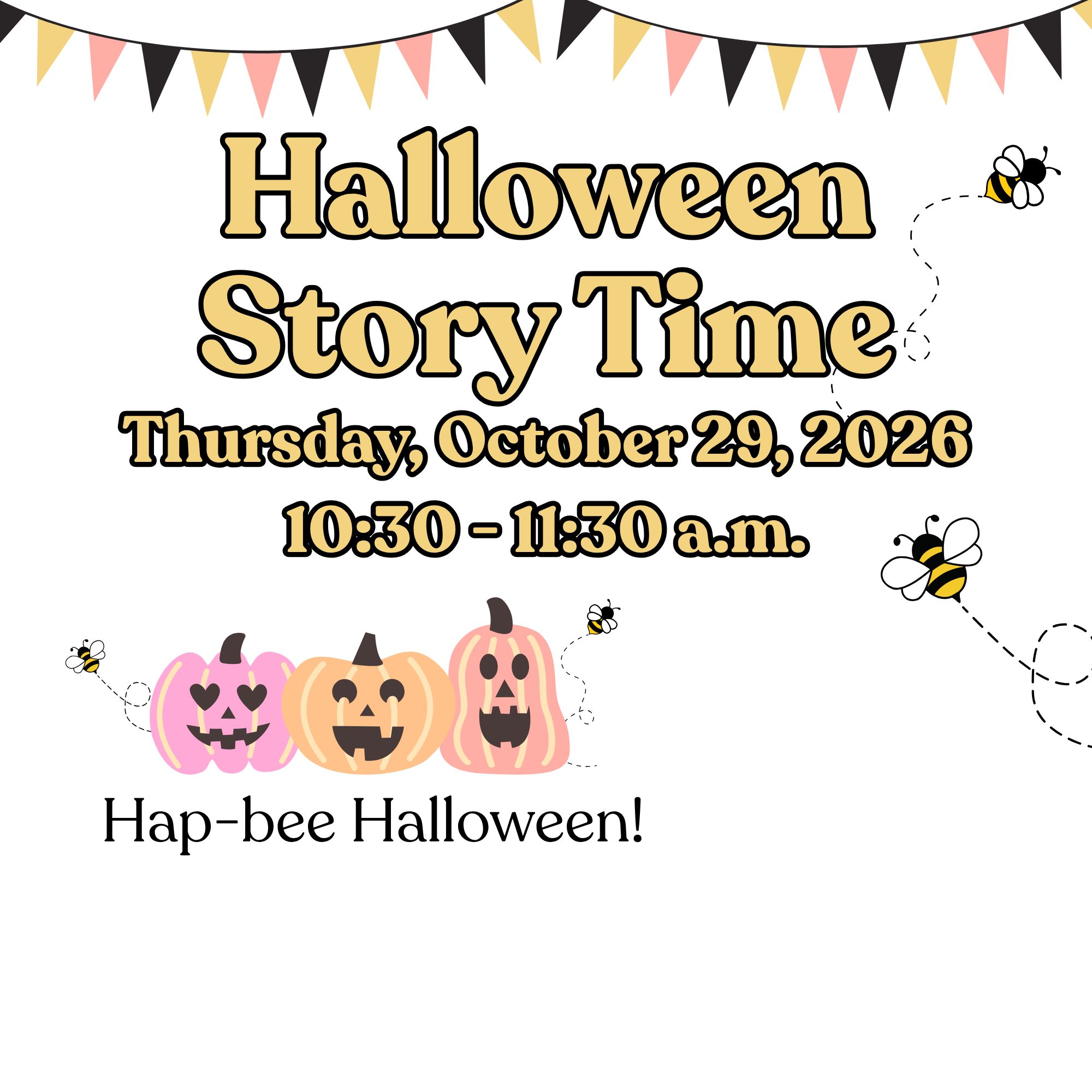 Halloween Bee