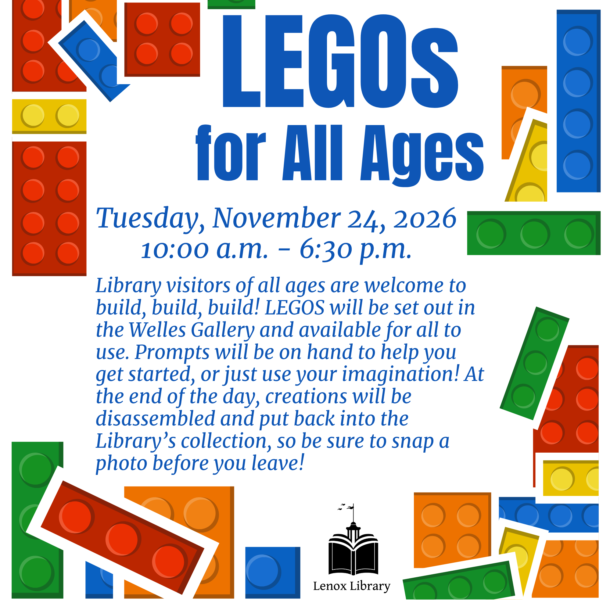 LEGOs in the Gallery
